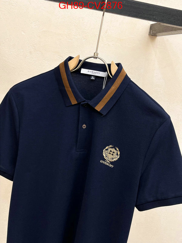 Clothing-Givenchy knockoff highest quality ID: CV2876 $: 89USD