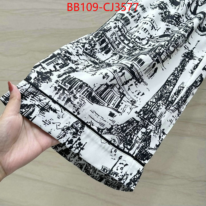 Clothing-Dior wholesale ID: CJ3577 $: 109USD