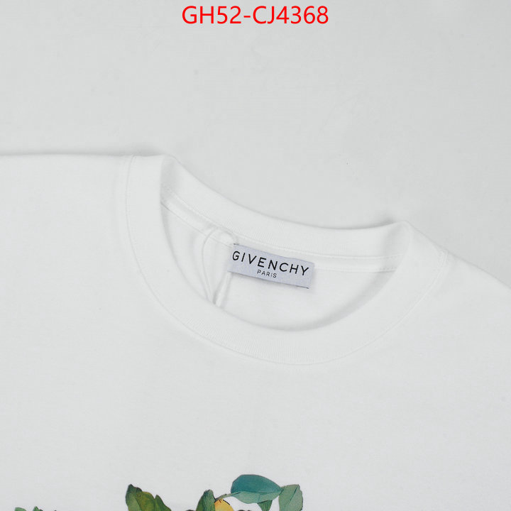 Clothing-Givenchy replica best ID: CJ4368 $: 52USD