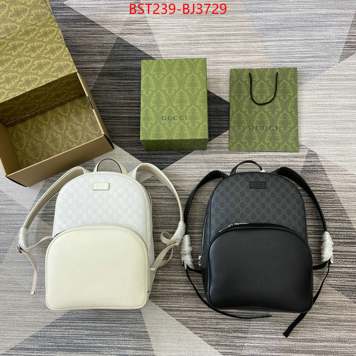 Gucci Bags(TOP)-Backpack- best aaaaa ID: BJ3729 $: 239USD,