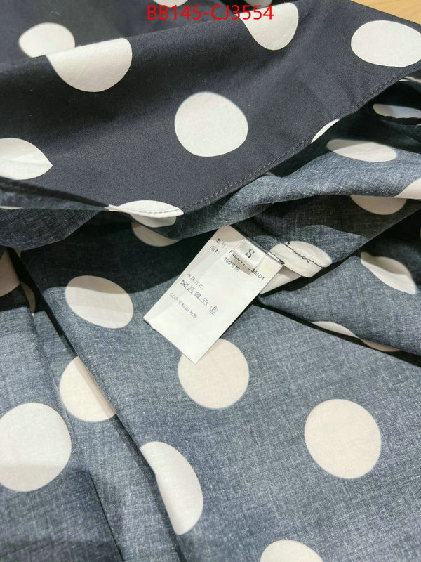 Clothing-DG replica shop ID: CJ3554 $: 145USD