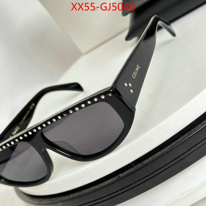 Glasses-CELINE is it ok to buy replica ID: GJ5040 $: 55USD