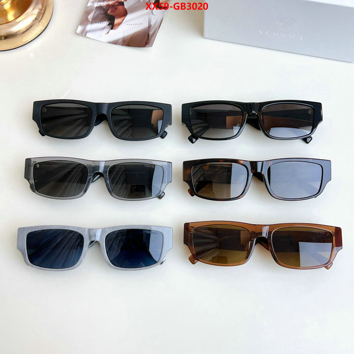 Glasses-Versace high quality 1:1 replica ID: GB3020 $: 59USD
