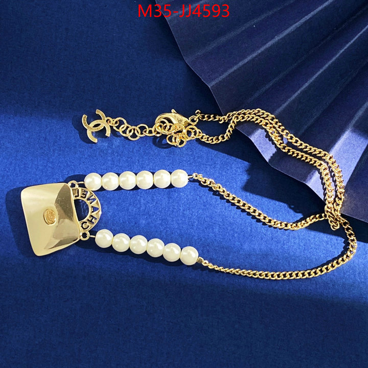 Jewelry-Chanel 2024 aaaaa replica customize ID: JJ4593 $: 35USD