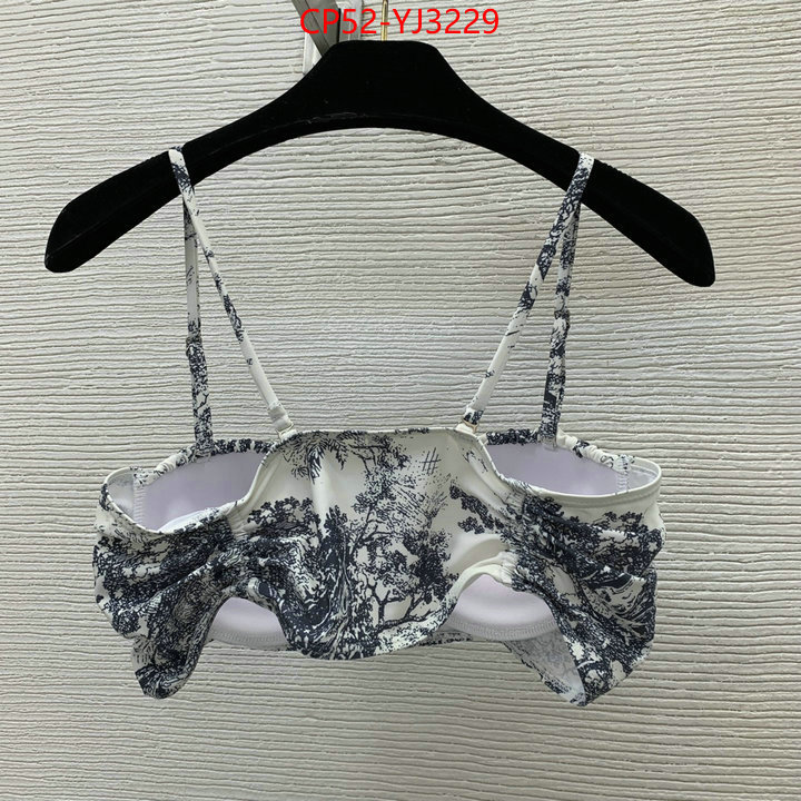 Swimsuit-Dior the best quality replica ID: YJ3229 $: 52USD