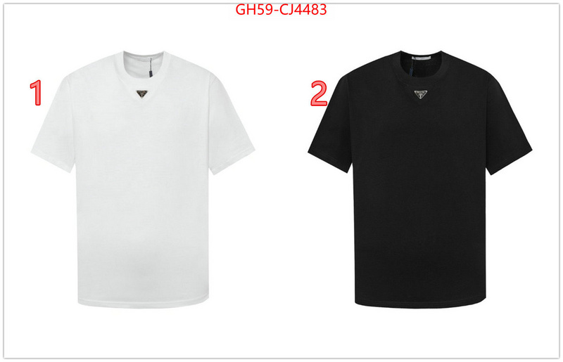 Clothing-Prada from china 2024 ID: CJ4483 $: 59USD