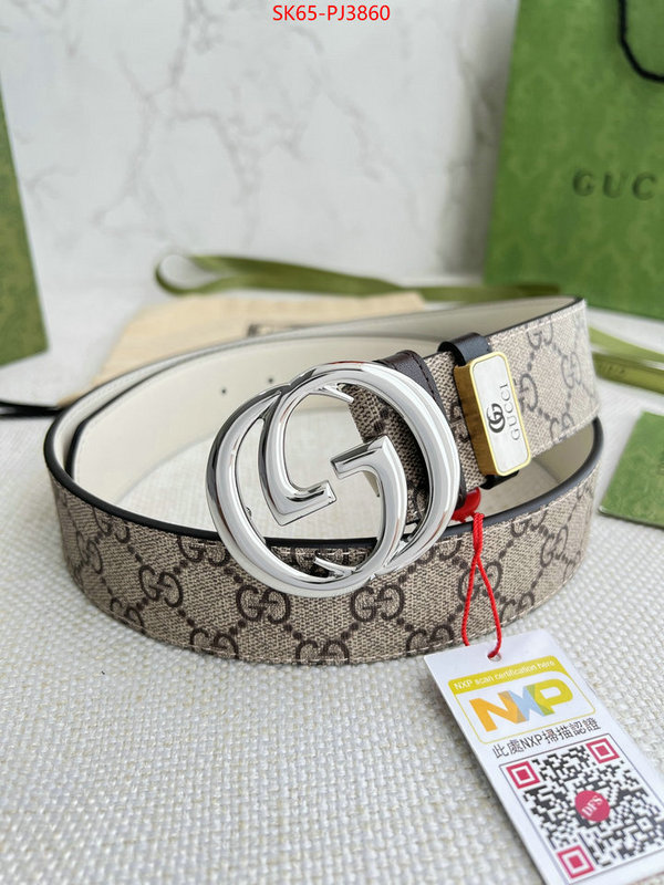 Belts-Gucci replica 2024 perfect luxury ID: PJ3860 $: 65USD