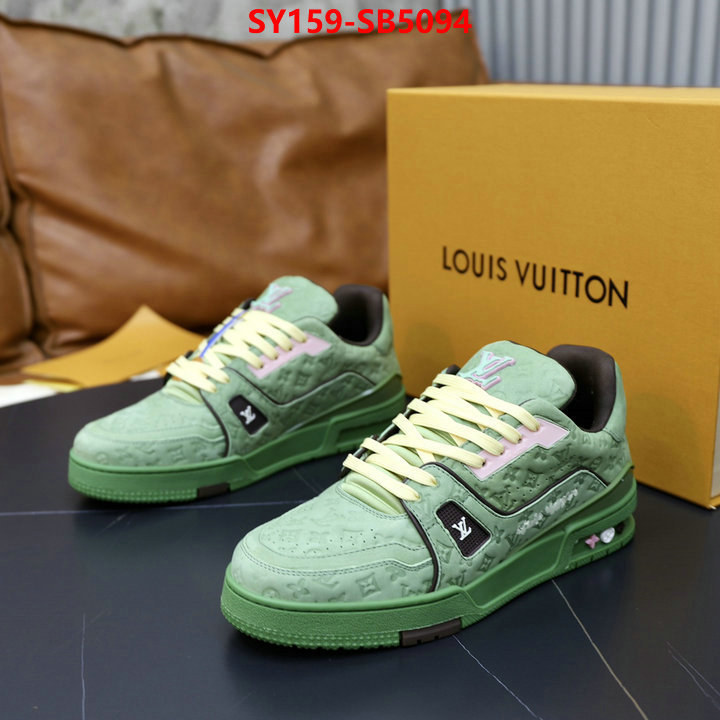 Men Shoes-LV new 2024 ID: SB5094 $: 159USD