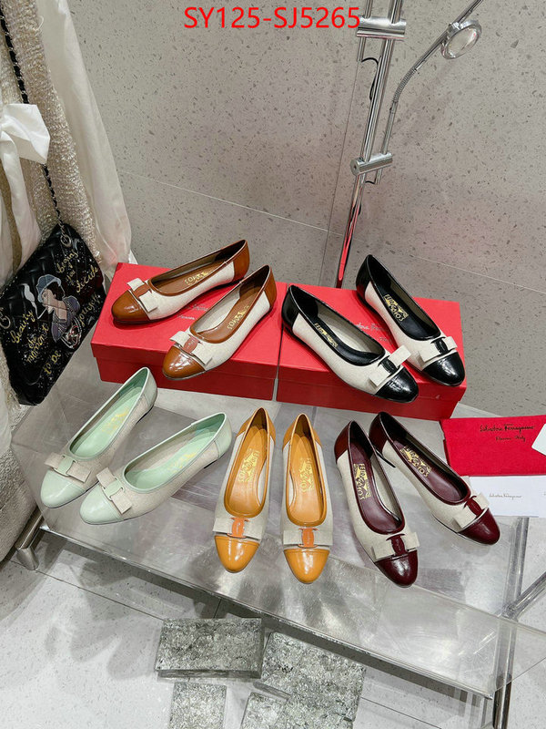 Women Shoes-Ferragamo is it illegal to buy dupe ID: SJ5265 $: 125USD