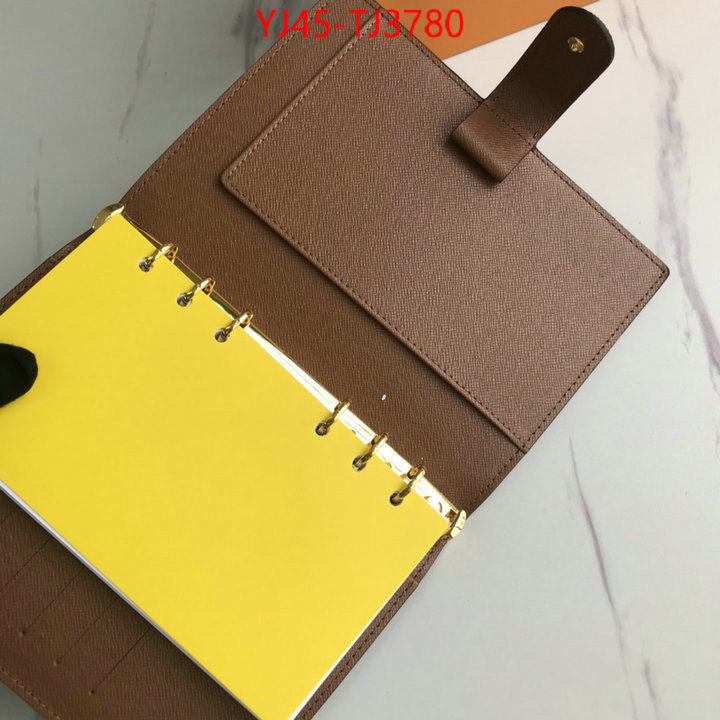 LV Bags(4A)-Wallet what 1:1 replica ID: TJ3780 $: 45USD,