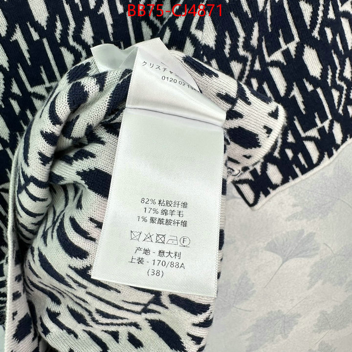 Clothing-Dior first top ID: CJ4871 $: 75USD