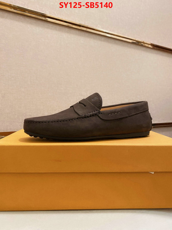 Men Shoes-Tods wholesale imitation designer replicas ID: SB5140 $: 125USD