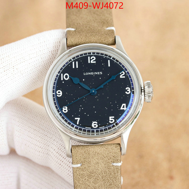 Watch(TOP)-Longines quality aaaaa replica ID: WJ4072 $: 409USD