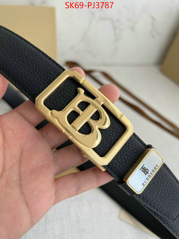 Belts-Burberry knockoff ID: PJ3787 $: 69USD