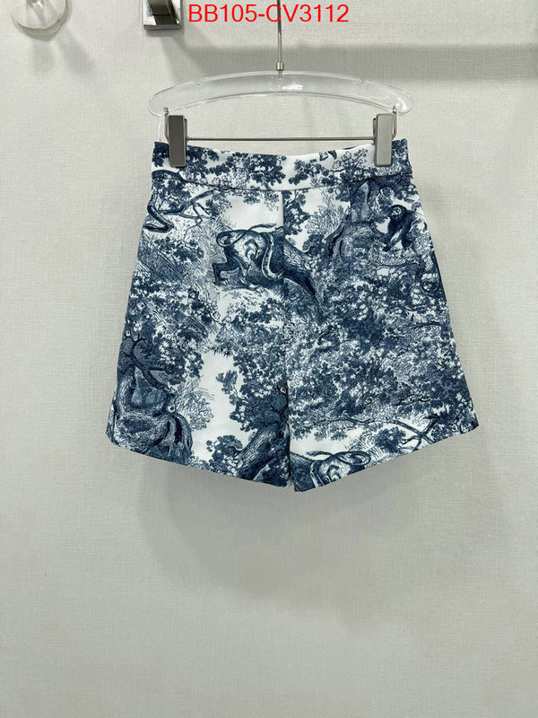 Clothing-Dior online ID: CV3112 $: 105USD
