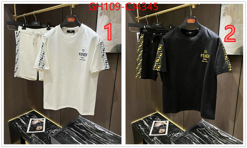 Clothing-Fendi replica aaaaa+ designer ID: CJ4345 $: 109USD