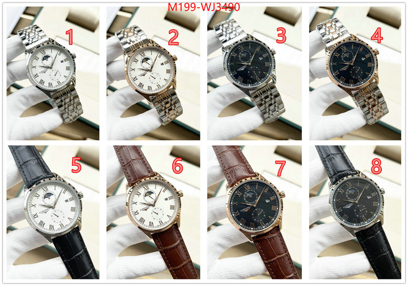 Watch(TOP)-Longines top perfect fake ID: WJ3490 $: 199USD