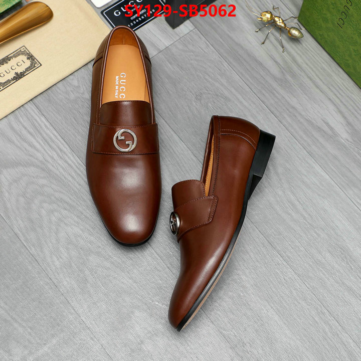 Men Shoes-Gucci buy high-quality fake ID: SB5062 $: 129USD