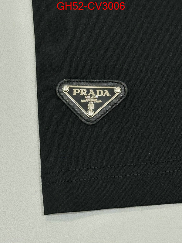 Clothing-Prada every designer ID: CV3006 $: 52USD