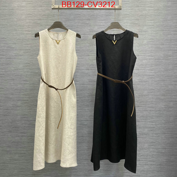 Clothing-Valentino from china ID: CV3212 $: 129USD