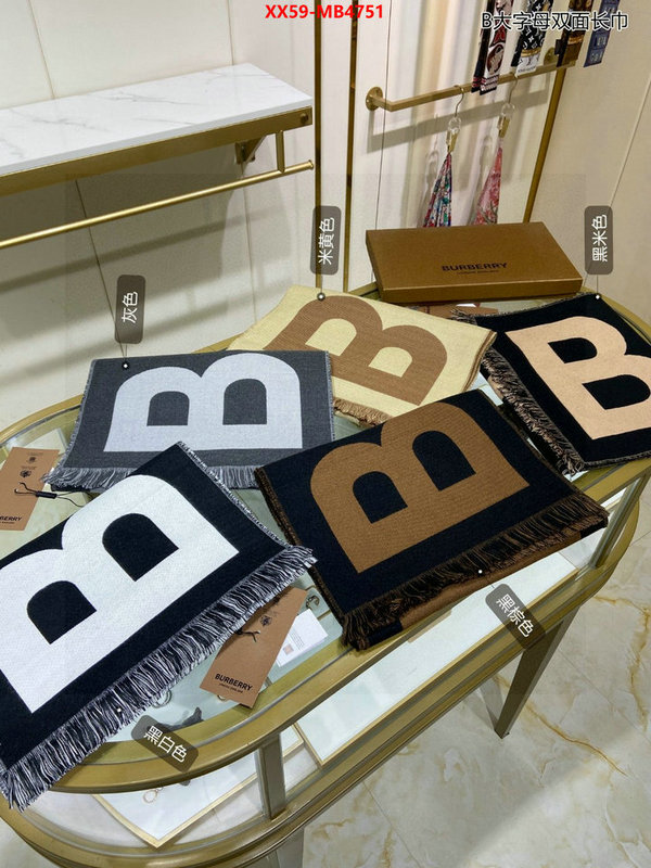 Scarf-Burberry copy aaaaa ID: MB4751 $: 59USD