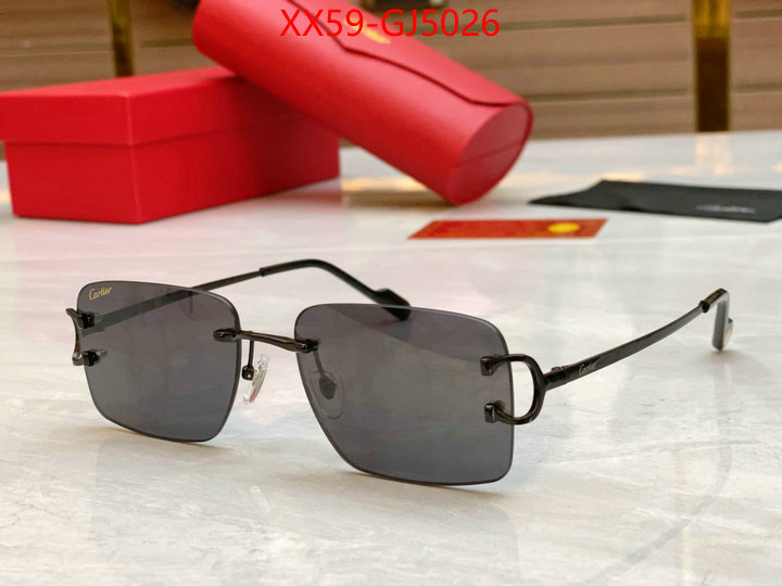 Glasses-Cartier aaaaa replica ID: GJ5026 $: 59USD