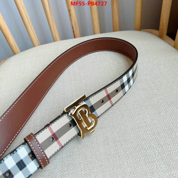 Belts-Burberry what best replica sellers ID: PB4727 $: 55USD