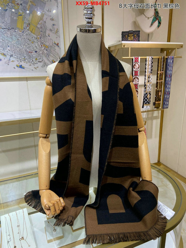 Scarf-Burberry copy aaaaa ID: MB4751 $: 59USD