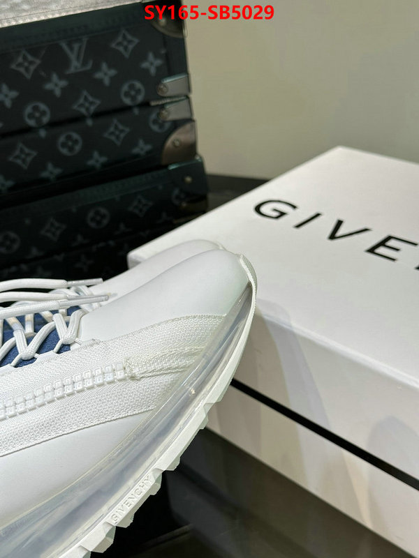 Men shoes-Givenchy replica best ID: SB5029 $: 165USD