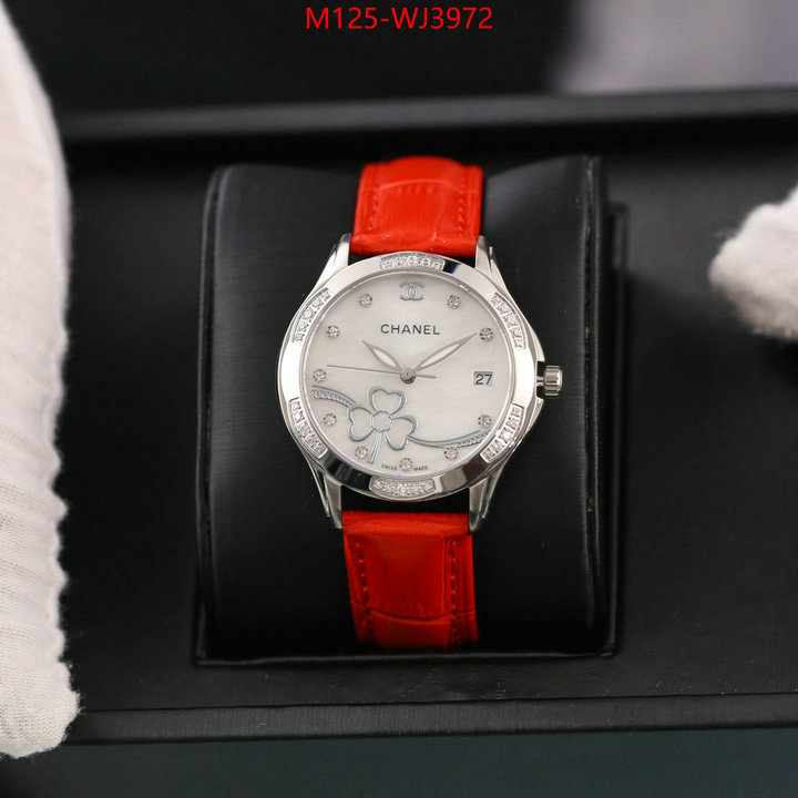 Watch(4A)-Chanel sale outlet online ID: WJ3972 $: 125USD