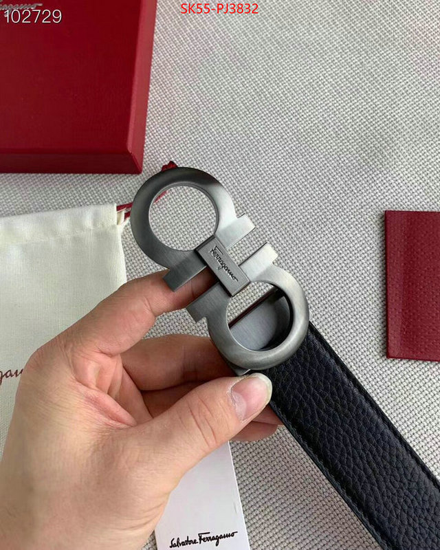 Belts-Ferragamo where to buy replicas ID: PJ3832 $: 55USD