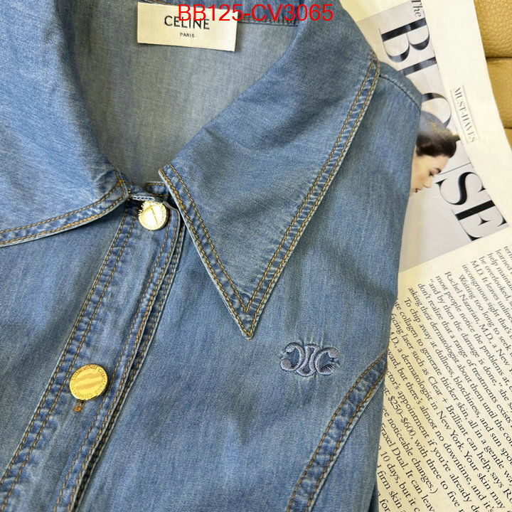Clothing-Celine where can you buy a replica ID: CV3065 $: 125USD