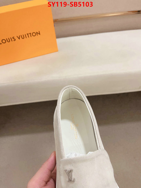 Men Shoes-LV new designer replica ID: SB5103 $: 119USD