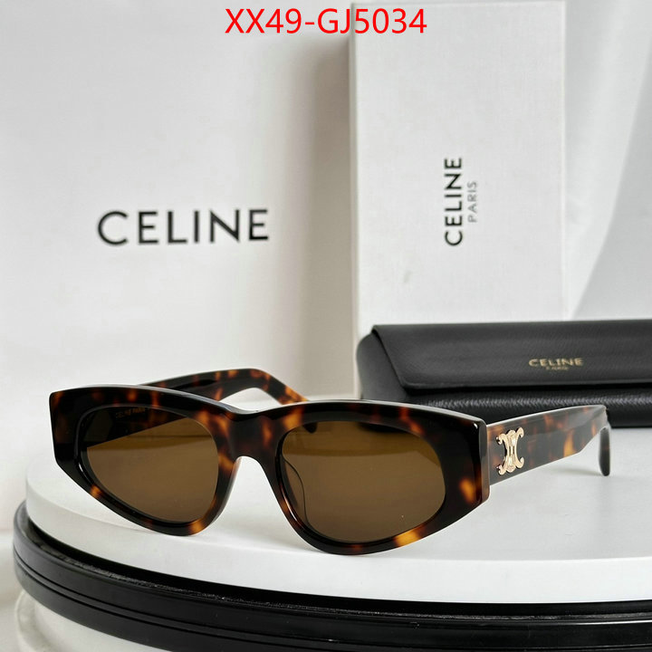 Glasses-CELINE customize the best replica ID: GJ5034 $: 49USD