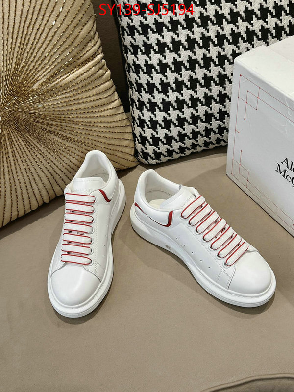 Women Shoes-Alexander McQueen what 1:1 replica ID: SJ5194 $: 139USD