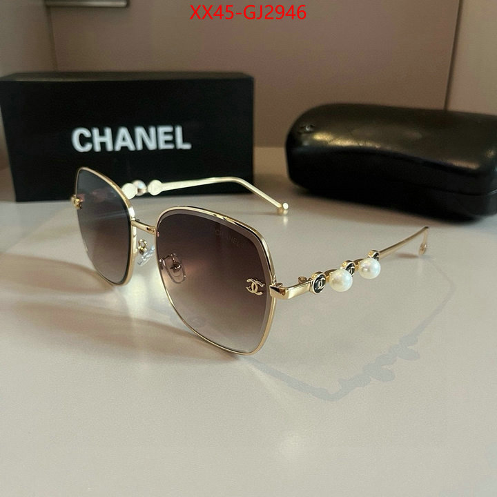 Glasses-Chanel the quality replica ID: GJ2946 $: 45USD