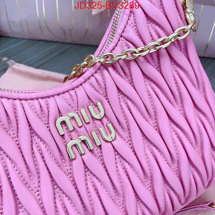 Miu Miu Bags(TOP)-Crossbody- best website for replica ID: BV3289 $: 325USD,