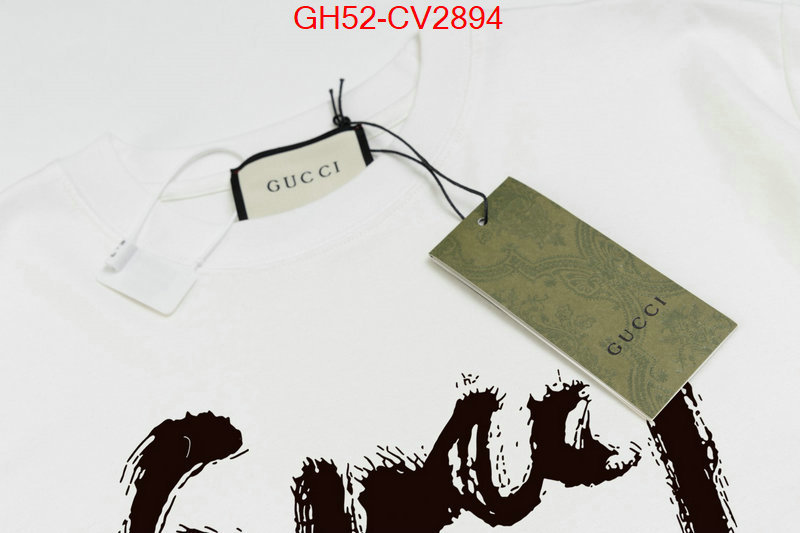 Clothing-Gucci where should i buy to receive ID: CV2894 $: 52USD