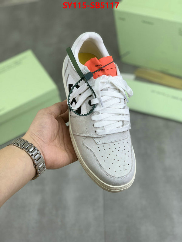 Men Shoes-Offwhite 2024 perfect replica designer ID: SB5117 $: 115USD