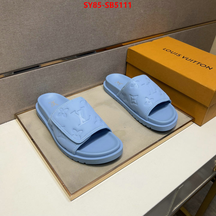 Men Shoes-LV online shop ID: SB5111 $: 85USD