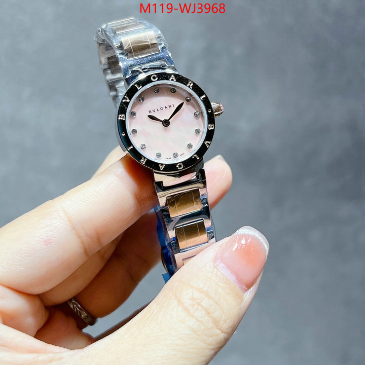 Watch(4A)-Bvlgari best luxury replica ID: WJ3968 $: 119USD