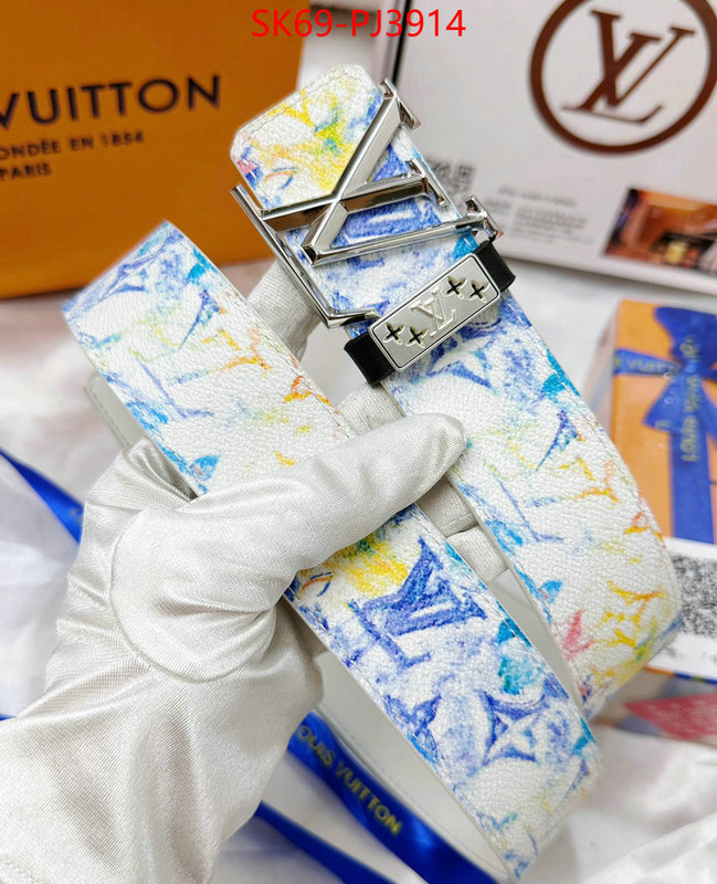 Belts-LV from china 2024 ID: PJ3914 $: 69USD