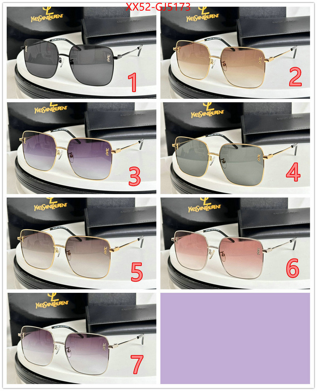 Glasses-YSL luxury fake ID: GJ5173 $: 52USD