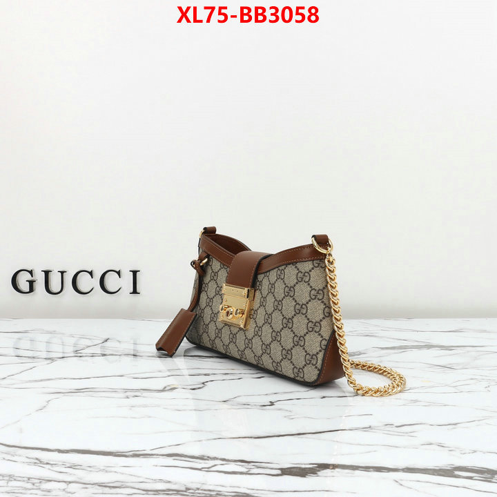 Gucci Bags(4A)-Padlock- designer fashion replica ID: BB3058 $: 75USD,