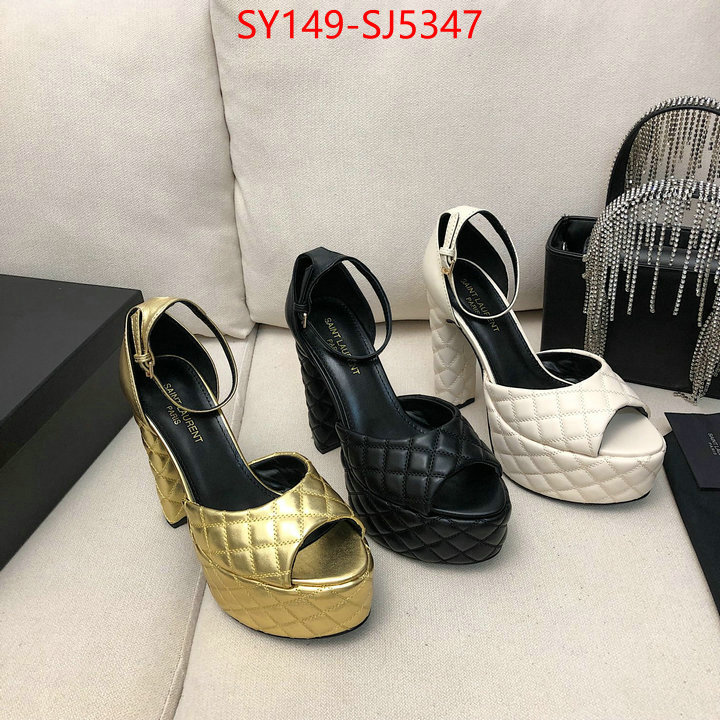 Women Shoes-YSL luxury cheap ID: SJ5347 $: 149USD