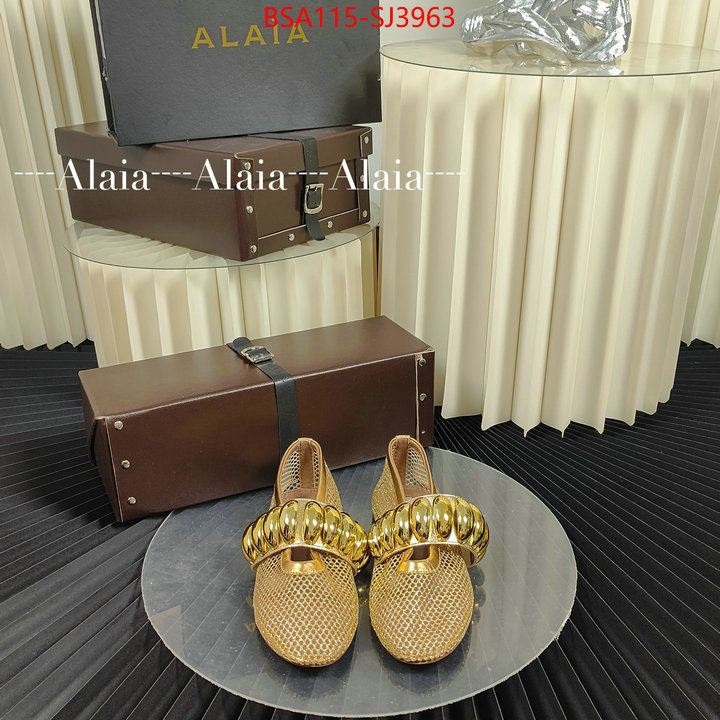 Women Shoes-ALAIA best fake ID: SJ3963 $: 115USD
