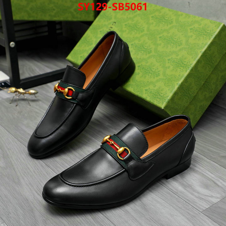 Men Shoes-Gucci fake high quality ID: SB5061 $: 129USD