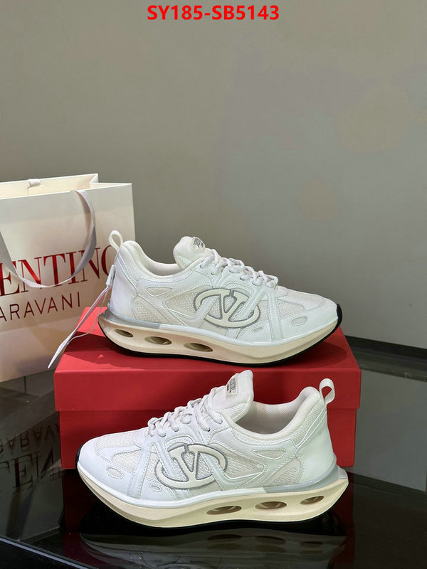 Men Shoes-Valentino hot sale ID: SB5143 $: 185USD