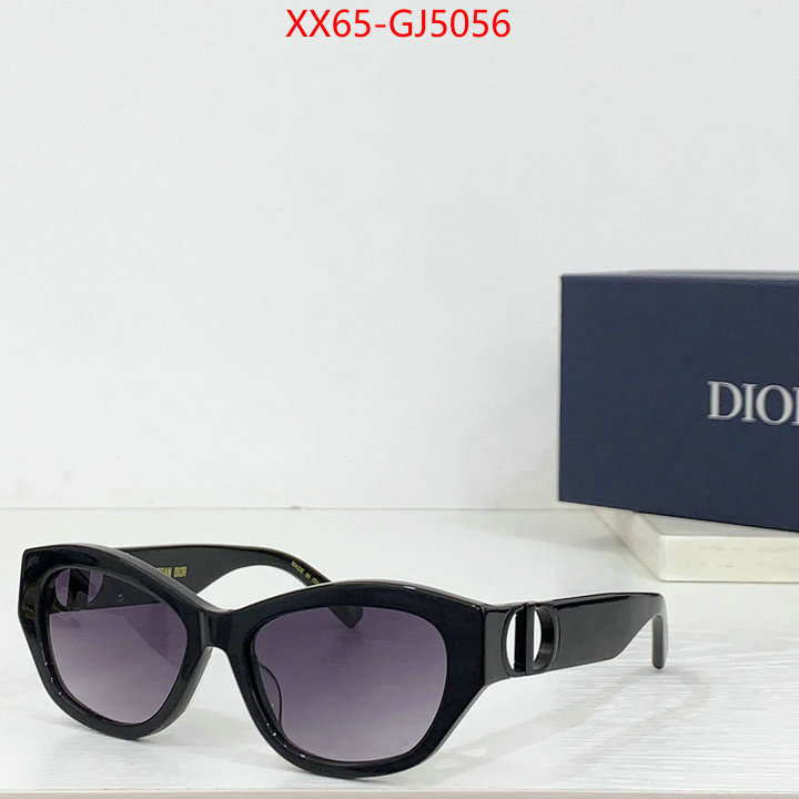 Glasses-Dior fake high quality ID: GJ5056 $: 65USD