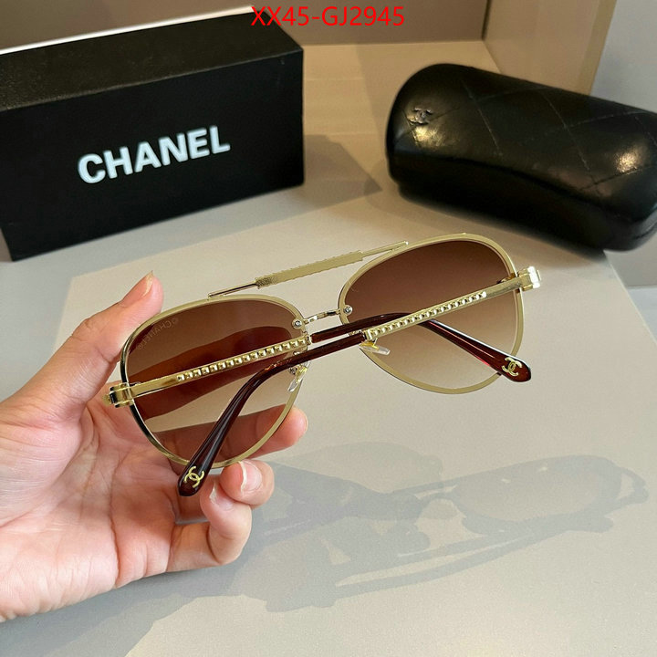 Glasses-Chanel 1:1 replica ID: GJ2945 $: 45USD